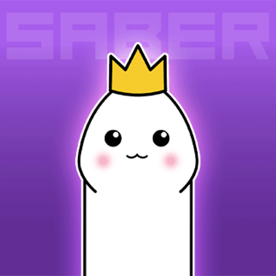 Saber Sama Animated Background